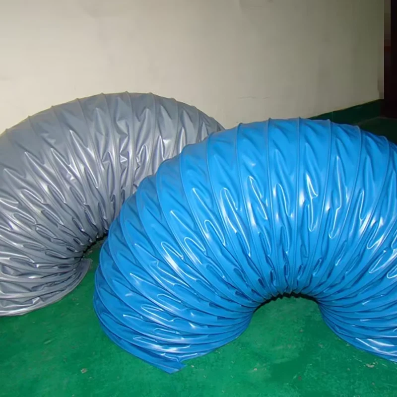Hlavní vlastnosti vzduchového potrubí PVC.